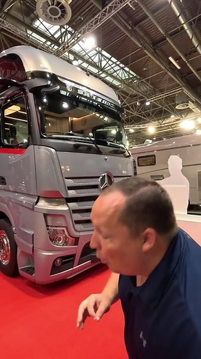 Luxury Motorhome with Built-in Car: The Ultimate Travel Experience!