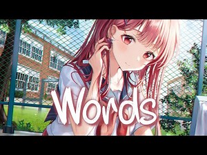 「Nightcore」 Words - Alesso ft. Zara Larsson ♡ (Lyrics)