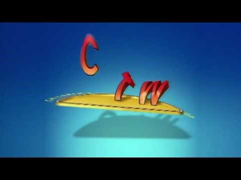 CTW Play it smart logo fast, very fast, slow, very slow, motion and reversed