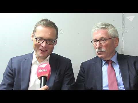 Thilo Sarrazin und Roger Köppel im Interview