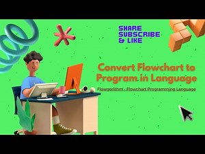 Flowgorithm a visual and animated flowchart and automatic programming no code concept