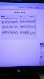 제이쿼리 책장 슬라이드
