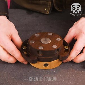 Cara Membuat Magnet yang Dapat Dihidupkan Matikan! 🔧 | Kreatif Panda