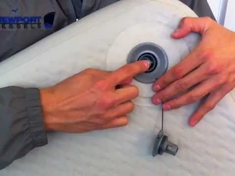 Newport - Inflatable Boat Valve Repair & Air Leak Repair Instructions