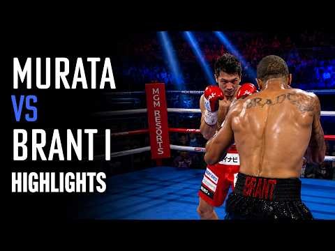 Ryota Murata vs. Rob Brandt 1 Highlights | Relentless Volume vs Granite High Guard
