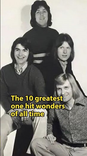 The GREATEST one hit wonders of all time, ranked! #1960s #1970s