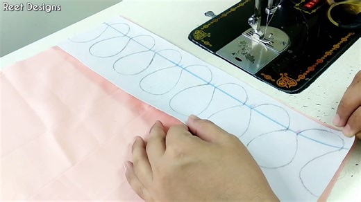 Cutwor  Dori Loops Palazzo Pant - Reet Designs_2