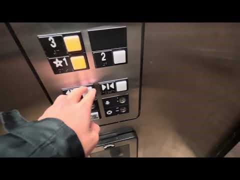 Otis hydraulic elevator