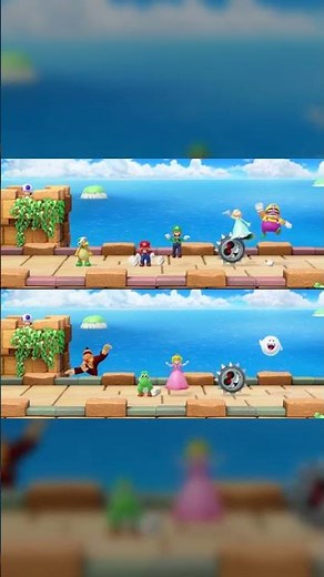 SUPER MARIO PARTY – GET OVER IT (MINIGAME)