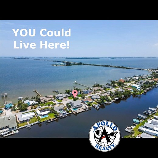WELCOME HOME TO EXCLUSIVE MILFORD POINT MERRITT ISLAND! An absolute...