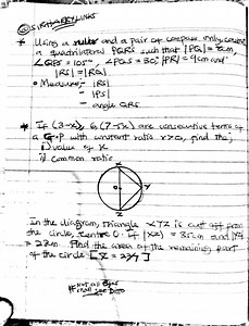 Using a ruler and a pair of compass only, construct a quadrilat... | Filo