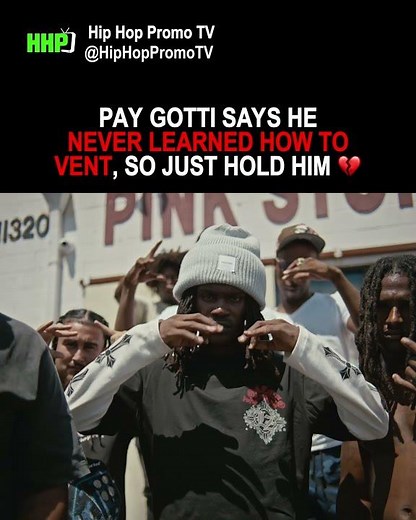Pay Gotti Says He Never Learned How to Vent, So Just Hold Him 💔