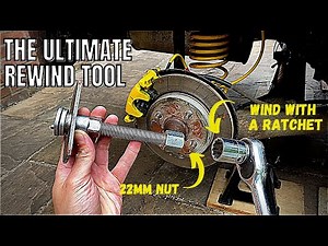 How To Supercharge Your Brake Caliper Rewind Tool