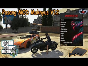 How to Install Mod Maknyus V12 Game GTA V PS3 CFW