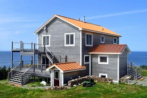 Get in early on the Cape Breton golf rush with this home 20 minutes from Cabot Cliffs