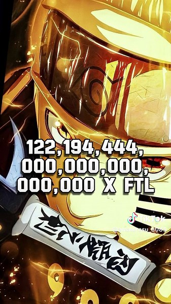 Scaling Naruto Speed: A Detailed Analysis