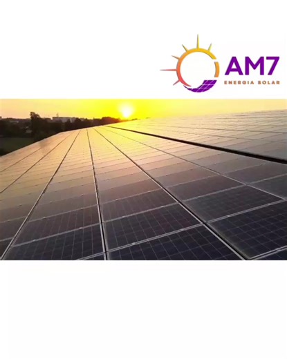 AM7 Energia Solar ☀️ O futuro já começou — e ele é sustentável. Economia na conta de luz, tecnologia de ponta e um compromisso real com o meio ambiente. AM7 Energia Solar: energia que transforma hoje e valoriza o amanhã. #AM7EnergiaSolar #EnergiaLimpa #Sustentabilidade #Inovação #EconomiaInteligente