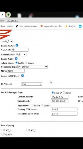 how to WAN Configure KingType Gpon Onu Router | Configure KingType Gpon Onu Router #shorts #viral