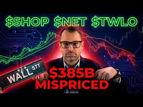 The $385B AI Shift Wall Street Is Completely Mispricing: SHOP, NET, TWLO
