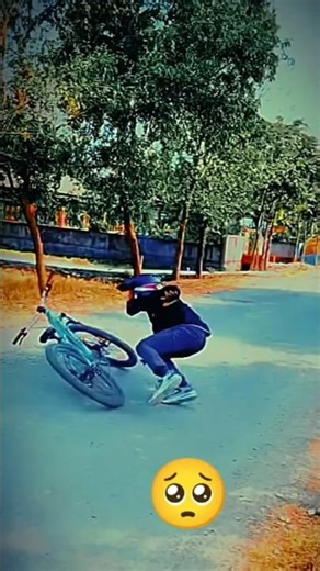 The Tragic Reality of Cycling Accidents😔👍#rider#cycle #short#trending