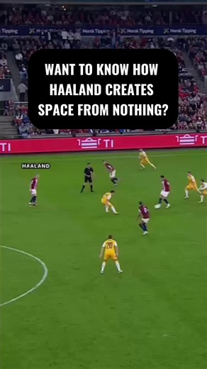 Erling Haaland ripping apart defenders as he does best 🤝 The explosive speed, power and movement is amazing to watch 🙌🏻 How do you work on this technique and athleticism? Simple… Straight 50m Max Speed Sprints. This will help you condition your body for in-game moments… All drills on the STATSports Academy App 📱 Follow us for more ✌️ #wor#worldcupo#footballt#futebolc#soccereed