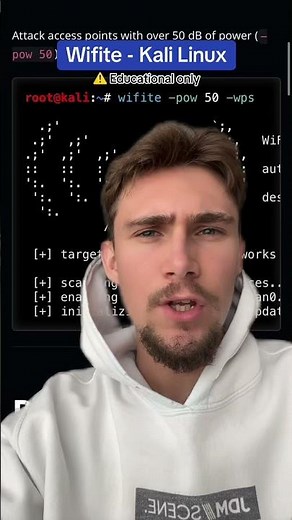 Wifite | what pros use to audit Wi-Fi fast