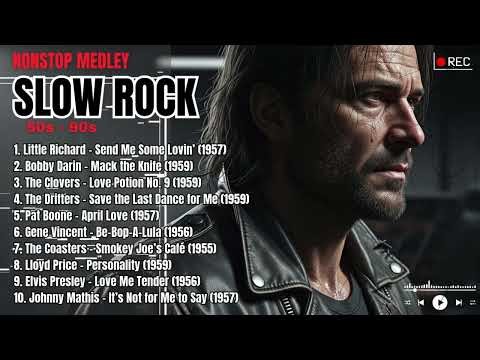 Soft & Romantic Slow Rock 🌹 | Pinoy Heart Ballads