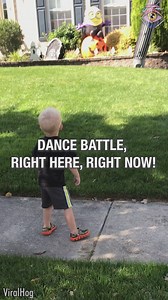 2.6M views · 109K reactions | Dance battle? Challenge accepted! | Parentips | Facebook