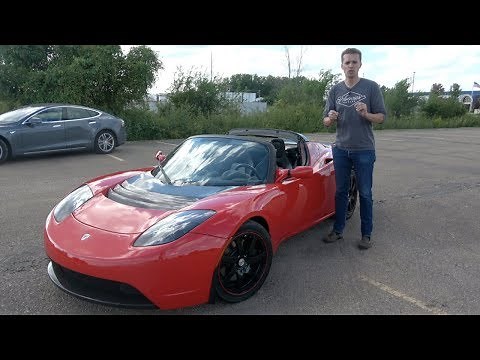 Here's Why the Original Tesla Roadster was a Total Failure