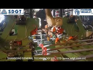5. SDGT--Automatic Eye rolling machine(two ends forming at the same time)