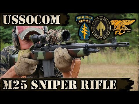 M25 USSOCOM Sniper Rifle!