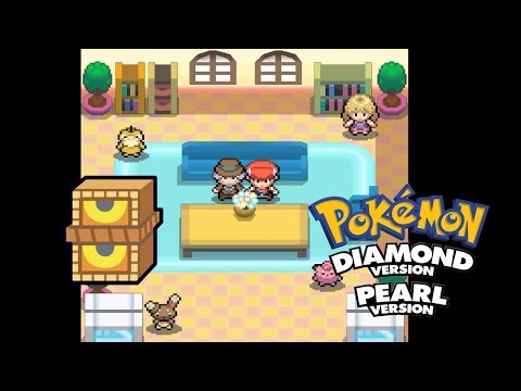 How to get the Poffin Case in Pokemon Diamond & Pearl