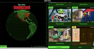 Rick and Morty "Wormageddon" Location #8: Mr. Nimbus With The Save!