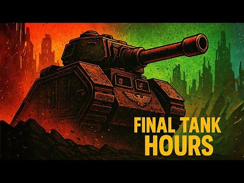 The Last Hours of a Demolisher Crew in a Hive City | Warhammer 40K Lore