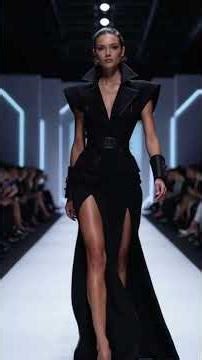 Visionary Designs on the Runway