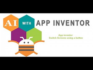 App inventor Switch Screens using a button