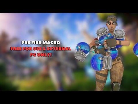 How to get Pre Fire Macro Fortnite / Showcase & Link (FREE FOR USE)