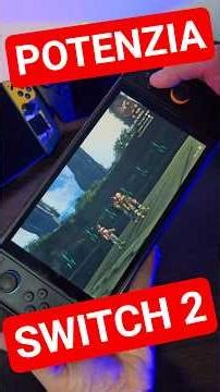 HANDHELD MODE BOOST su SWITCH 2 #switch2 #nintendoswitch2