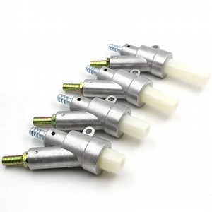 [Hot Item] Holdwin Sandblaster Gun Kit Equipment with Boron Carbide Air Blasting Blasting Head for Sandblast Cabinet