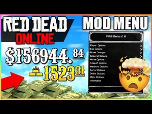 Red Dead Redemption 2 Hack | GOLD + Aimbot & ESP | RDR 2 Hack Red Dead Online HACK