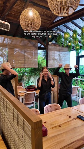 Sobrang Sulit na Unli Seafood Buffet sa Jungle Town