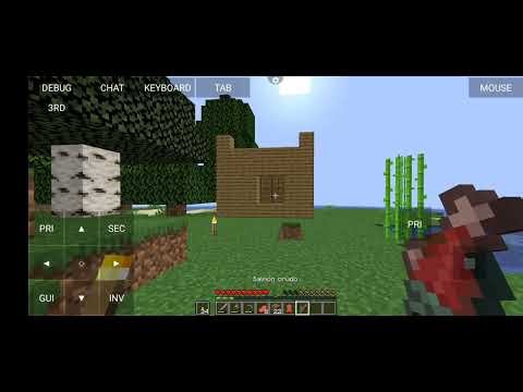 POR FIN TENGO CASA! 🏠,Aventura en Minecraft Java #2