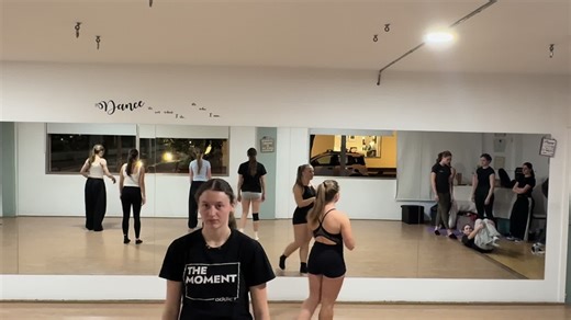 Lyrical Dance Class Highlights