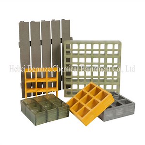 [Hot Item] Molded FRP Grating FRP Pultrusion Grating Deck Fiberglass FRP Gratings