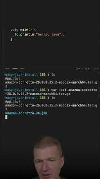 Enjoyably Simple Java Installation #java #shorts #coding #airhacks