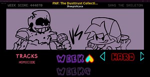 FNF: The Dusttrust Collection (OUTDATED BUILD) Mod for Friday Night Funkin' | FNF Mods