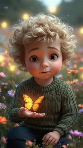 „Magical Fairy Tale – Journey with Butterflies ✨🦋“