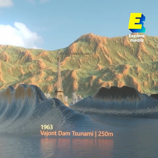 Quels sont les plus grands tsunamis de l'Histoire ? | 1 innovation par jour.