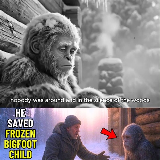 The Debt of the Wild: The Life-Changing Aftermath of Rescuing a Bigfoot Orphan in a Blizzard In the vast, unmapped stretches of the North American wilderness, winter is not just a season; it is a weight. For Matthew George, a man who lived miles from the nearest road in a cabin built from hand-hewn logs, the winter of his thirty-fifth year was particularly brutal. He was a man of the earth, accustomed to the silence of the woods, but even he knew that some silences were heavier than others. On a