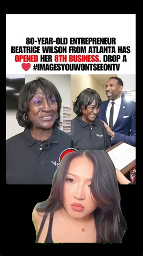 She Opened Her 8th Nail Salon at Age 80 — It’s Never Too Late to Dream❤️